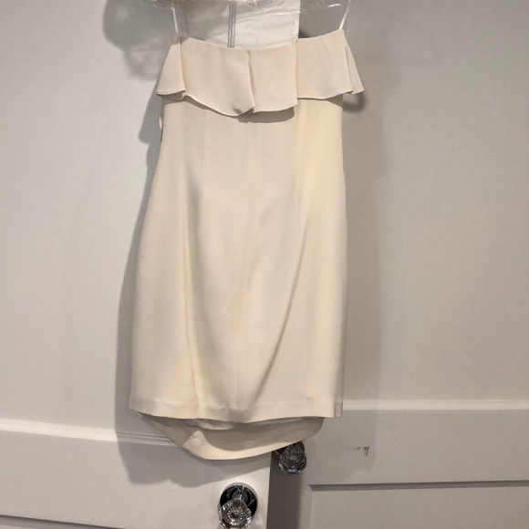 Jay Godfrey white mini dress - Picture 5 of 8